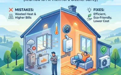 7 Mistakes You’re Making with Your Home Heating (And How to Fix Them for a Greener Surrey)