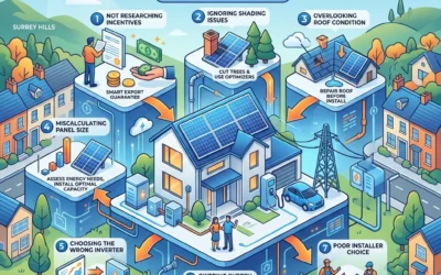 7 Mistakes You’re Making When Upgrading to PV Solar Panels in Surrey (and How to Fix Them)