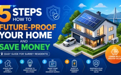 5 Steps How to Future-Proof Your Home and Save Money (Easy Guide for Surrey Residents)