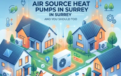 Why Everyone Is Talking About Air Source Heat Pumps in Surrey (And You Should Too)