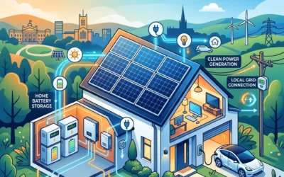 Why PV Solar Panels and Battery Storage Will Change the Way You Power Your Guildford Home