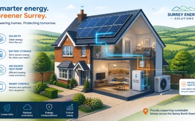 The Ultimate Guide to Sustainable Living in Surrey: Everything You Need to Know About Solar and Heat Pumps