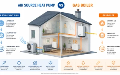 Air Source Heat Pumps Vs Gas Boilers: Which Is Better For Your Surrey Home?