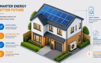PV Solar Panels vs. Air Source Heat Pumps: Which Is Better For Your Surrey Home?