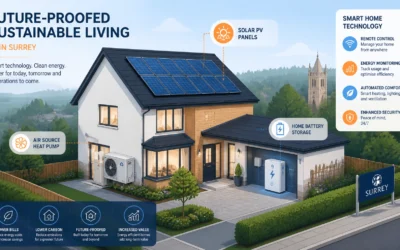 Sustainable Surrey: 15 Practical Ways to Future-Proof Your Property and Slash Energy Bills