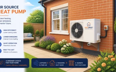 Why Everyone in Surrey is Talking About Air Source Heat Pumps (And You Should Too)