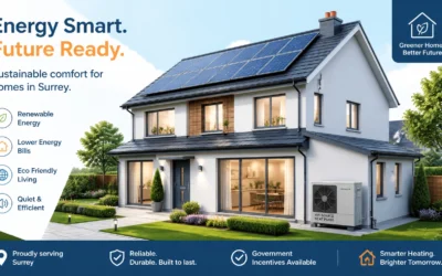 Why Everyone Is Talking About Air Source Heat Pumps in Surrey (And You Should Too)