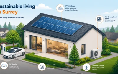Air Source Heat Pumps Vs PV Solar Panels: Which Is Better For Your Sustainable Surrey Home?