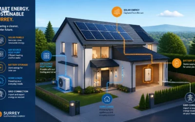 The Ultimate Guide to a Sustainable Surrey Home: Everything You Need to Know About Solar, Pumps, and Eco-Plumbing
