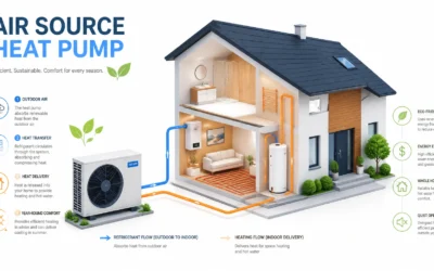 Air Source Heat Pumps 101: A Beginner’s Guide to Mastering Surrey’s Green Energy