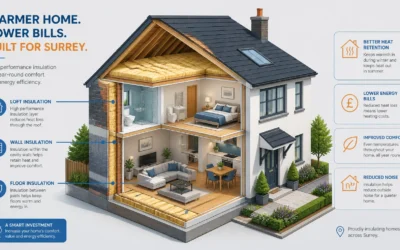 Insulation Matters: Why a ‘Fabric-First’ Approach is the Secret to a Sustainable Surrey Home
