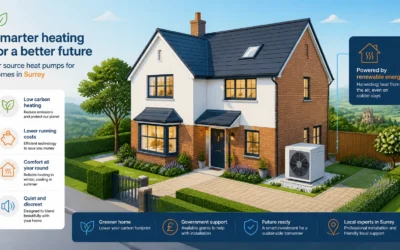 Why Everyone Is Talking About Air Source Heat Pumps in Surrey (And You Should Too)