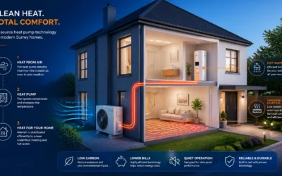 Air Source Heat Pumps Explained in Under 3 Minutes: The Secret to a Sustainable Surrey Home
