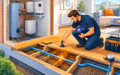 Water Leak Repair in Farnborough: How We Track Down a Hidden Leak Without Tearing Your House Apart