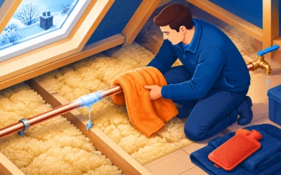 Frozen Pipes in Aldershot and Farnborough: How to Thaw Them Safely (and When to Stop and Call a Plumber)